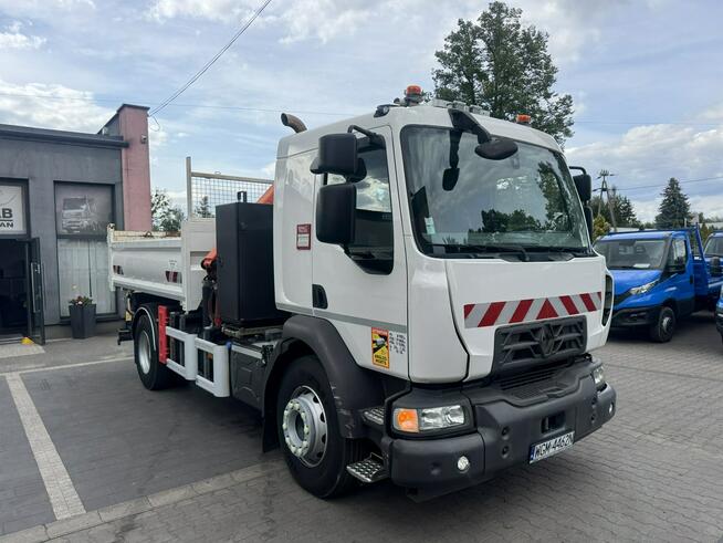 D14 wywrotka 3 stronna, Hds palfinger pk 8501