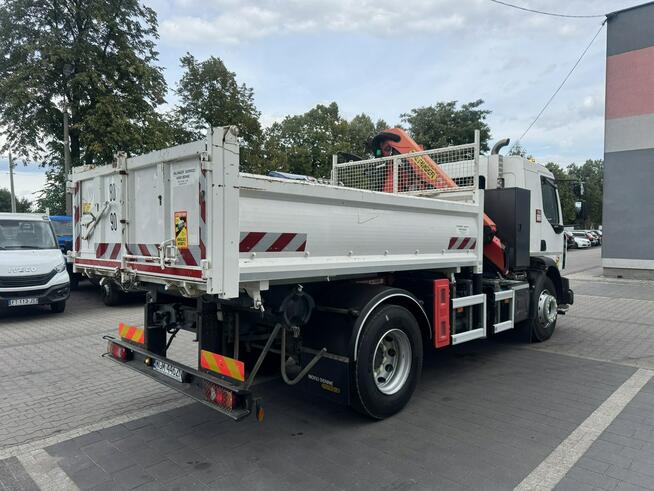 D14 wywrotka 3 stronna, Hds palfinger pk 8501