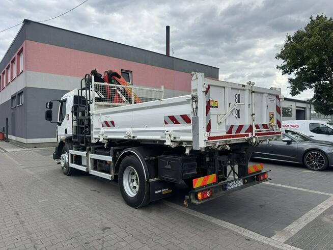 D14 wywrotka 3 stronna, Hds palfinger pk 8501