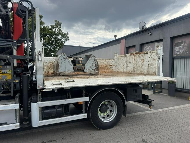 D14 wywrotka 3 stronna, Hds palfinger pk 8501