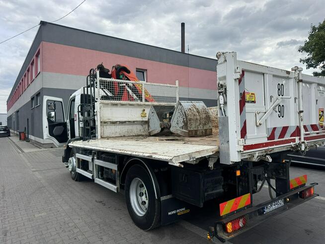 D14 wywrotka 3 stronna, Hds palfinger pk 8501