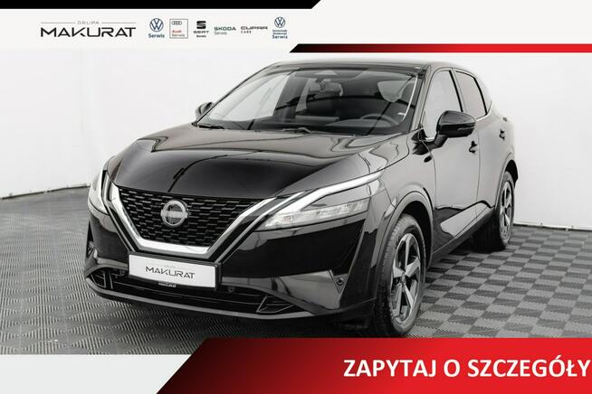 Nissan Qashqai WD7494R#1.3 DIG-T mHEV N-Connecta Xtronic Podgrz.f Salon PL VAT 23%