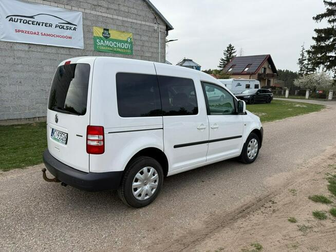 Volkswagen Caddy 2.0 MPI 109 KM 5 osobowy Nowa instalacja LPG