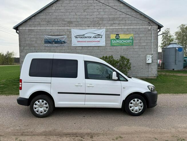 Volkswagen Caddy 2.0 MPI 109 KM 5 osobowy Nowa instalacja LPG