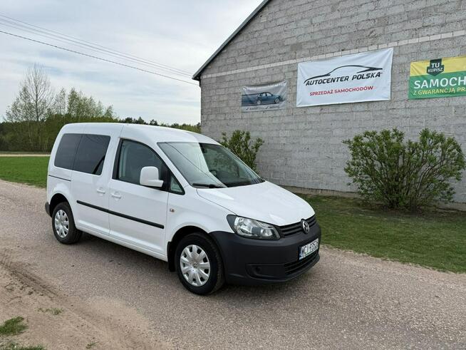 Volkswagen Caddy 2.0 MPI 109 KM 5 osobowy Nowa instalacja LPG