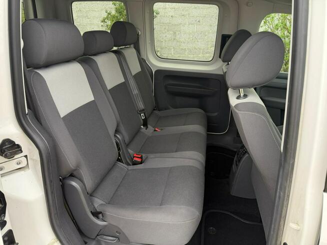 Volkswagen Caddy 2.0 MPI 109 KM 5 osobowy Nowa instalacja LPG