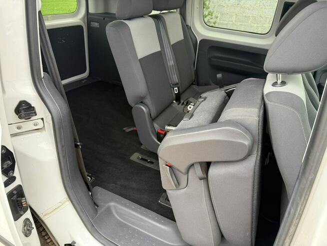Volkswagen Caddy 2.0 MPI 109 KM 5 osobowy Nowa instalacja LPG