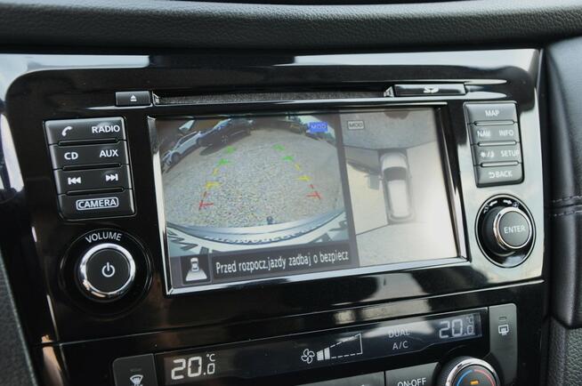 Nissan X-Trail nawi|klimatronic|bluetooth|panorama dach|kamery 360 stopni|tempomat