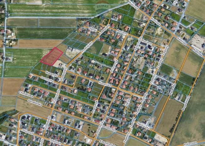 Prestiżowa działka 5306 m² 8 min od centrum Płocka