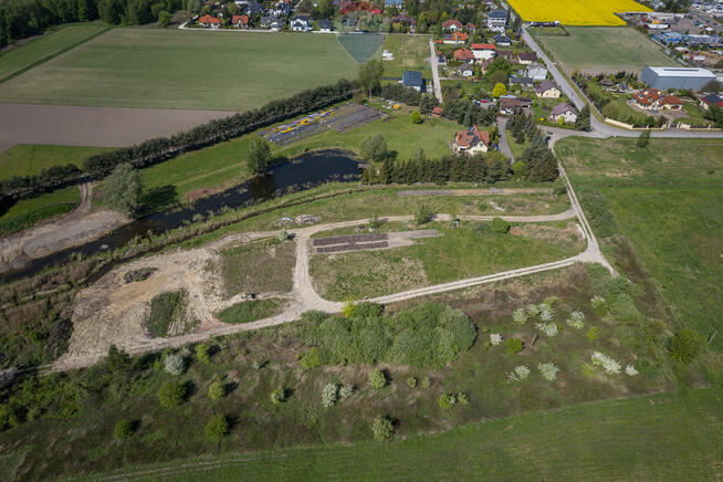 Działka usługowa, lub mieszkaniowa 9968m.