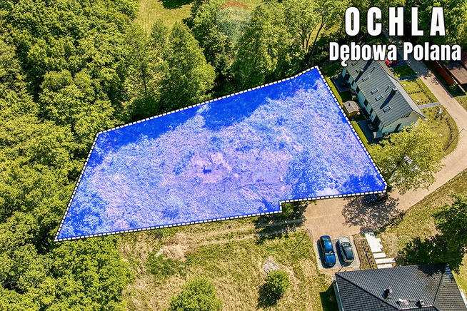 Działka na ekskluzywnym osiedlu Dębowa Polana!