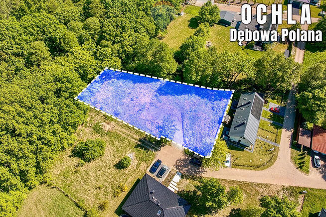 Działka na ekskluzywnym osiedlu Dębowa Polana!