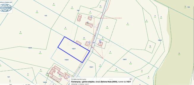 Działka budowlana, blisko Chojnic! Kaszuby!