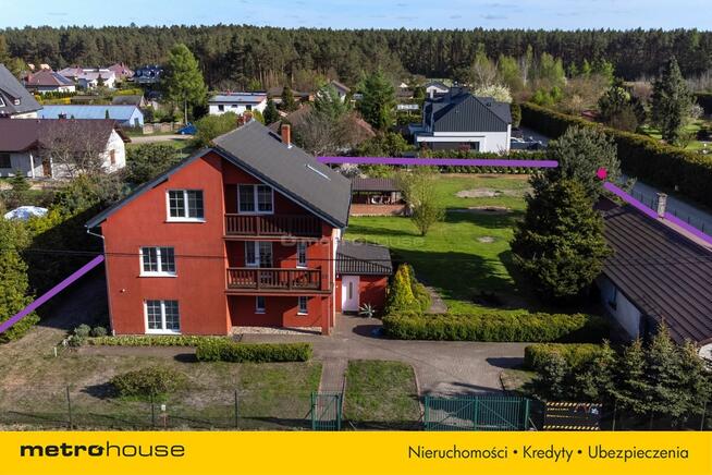 Prawie 3000 m² w Orlu duży dom + inwestycja