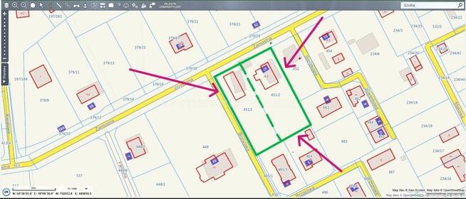 Prawie 3000 m² w Orlu duży dom + inwestycja