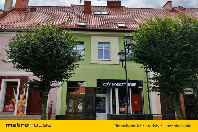 Na wynajem mieszkanie w sercu miasta Działdowo.