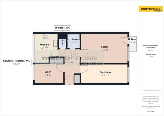 Mieszkanie Warszawa Ursus, ul. Keniga