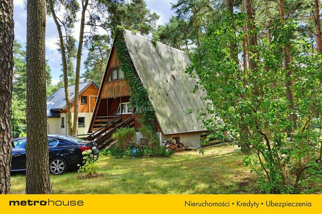 Dom w Sokolnikach, las i śpiew ptaków