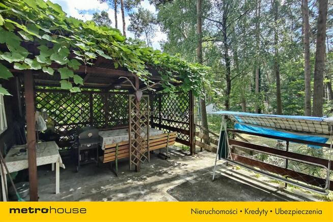 Dom w Sokolnikach, las i śpiew ptaków