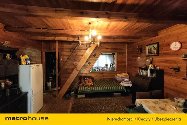 Dom w Sokolnikach, las i śpiew ptaków