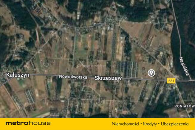 Działka Skrzeszew, ul. Nowodworska