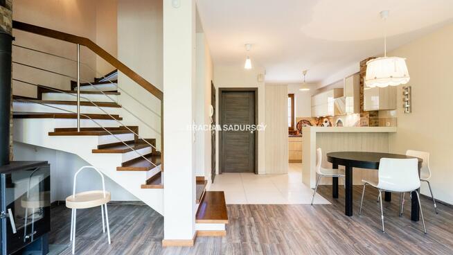 Dom Bibice gm. Zielonki, Leśna