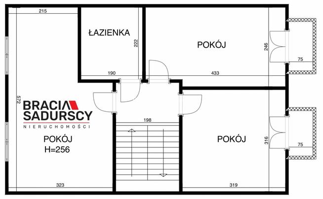 Dom Bibice gm. Zielonki, Leśna