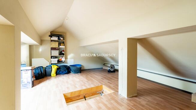 Dom Bibice gm. Zielonki, Leśna