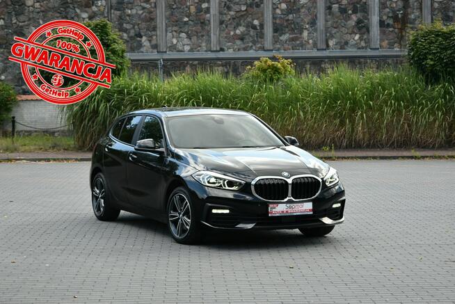 F40 118i 140KM Automat 2022r. Virtual FullLED NAVi el klapa pakietZIMA