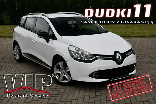 Renault Clio 1.5dci Navigacja Kolorowa.Ledy.Tempomat.Centralka.Parktronic,OKAZJA