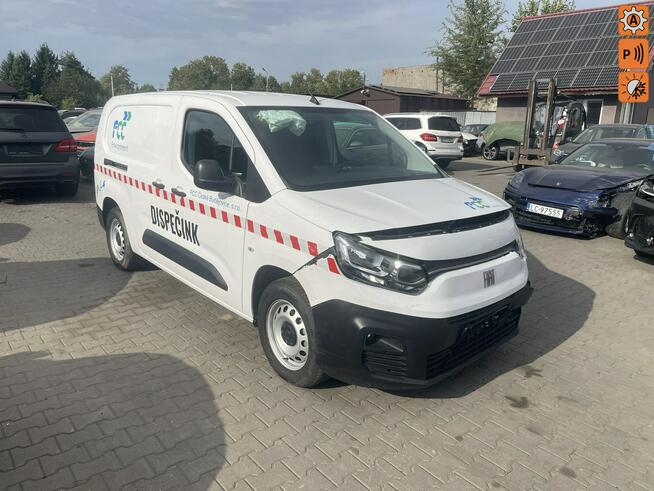 Fiat Doblo Professional Elektryk L2 Automat Cargo 50kWh
