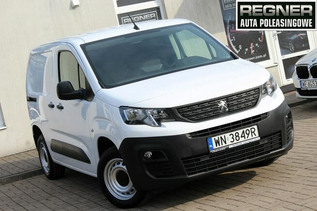 Peugeot Partner Premium 3-Osobowy L1 SalonPL FV23% Parktronic Tempomat Gwarancja