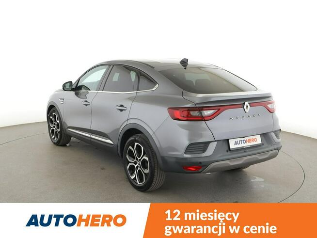 Renault Arkana Automat Navi Klimatyzacja Podgrzewane fotele Czujniki parkowania Bluet