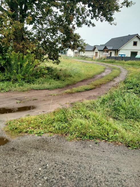 Działka 5000m2,Niekłończyca,gm.Police, plan,media.