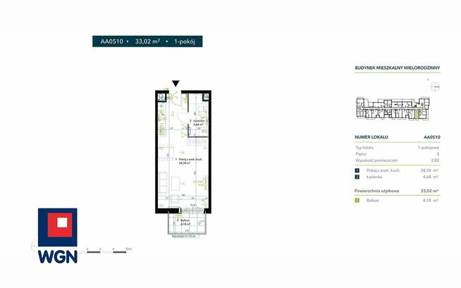Mieszkanie Warszawa Praga Południe, Drwęcka