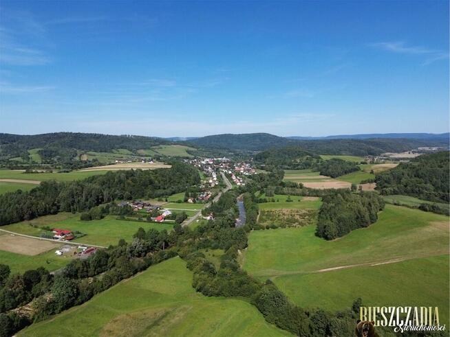 Duża działka w Bieszczadach - Hoczew, gm. Lesko