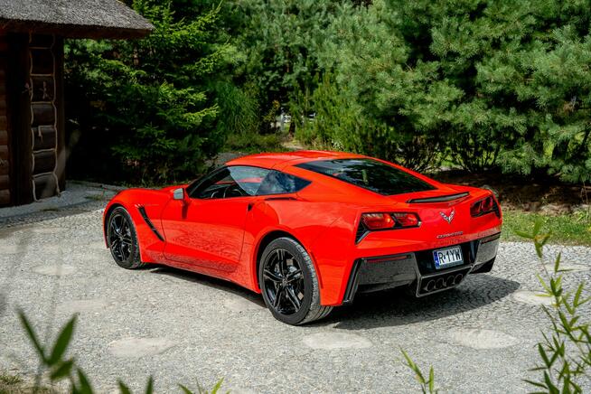Chevrolet Corvette Stingray C7 Z06 LT1 / Dach Targa / 6.2 V8 462KM / RWD / 2016