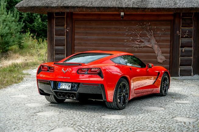 Chevrolet Corvette Stingray C7 Z06 LT1 / Dach Targa / 6.2 V8 462KM / RWD / 2016