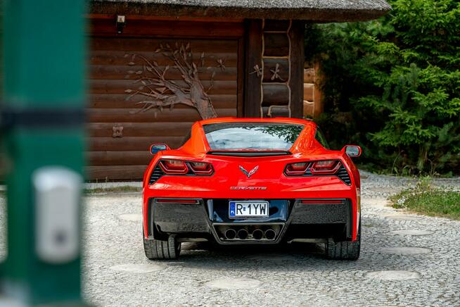 Chevrolet Corvette Stingray C7 Z06 LT1 / Dach Targa / 6.2 V8 462KM / RWD / 2016