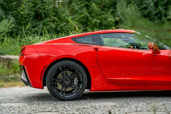 Chevrolet Corvette Stingray C7 Z06 LT1 / Dach Targa / 6.2 V8 462KM / RWD / 2016