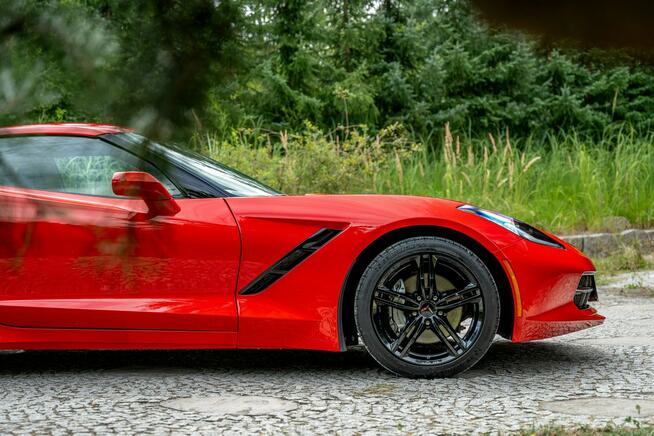 Chevrolet Corvette Stingray C7 Z06 LT1 / Dach Targa / 6.2 V8 462KM / RWD / 2016