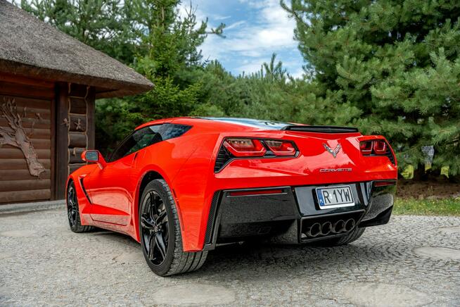 Chevrolet Corvette Stingray C7 Z06 LT1 / Dach Targa / 6.2 V8 462KM / RWD / 2016