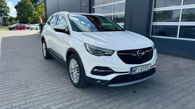 Opel Grandland X 2.0 diesel, automat, max wersja wyposażenia