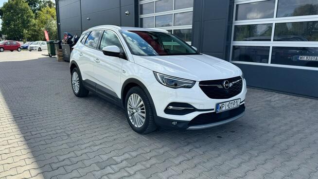 Opel Grandland X 2.0 diesel, automat, max wersja wyposażenia