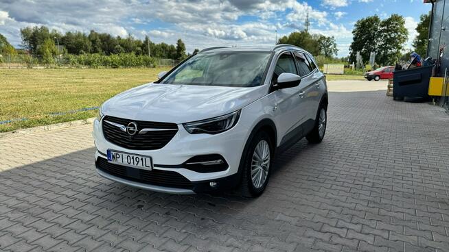 Opel Grandland X 2.0 diesel, automat, max wersja wyposażenia