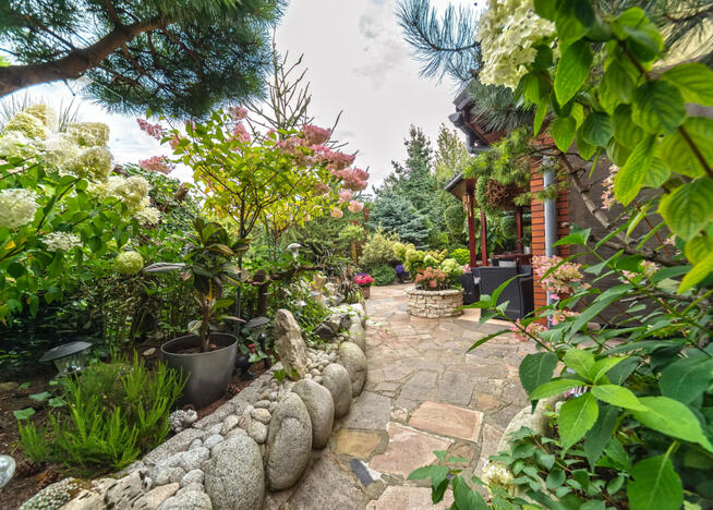 Dom Czaniec gm. Porąbka, Beskidzka