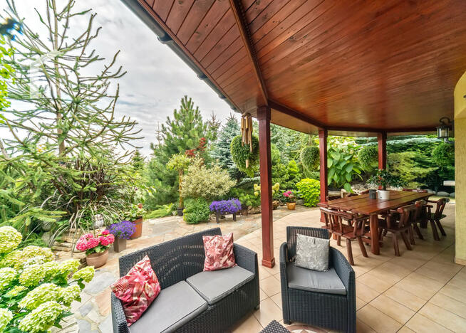 Dom Czaniec gm. Porąbka, Beskidzka