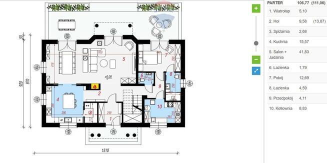 Dom z dużą działką na sprzedaż w Charzynie
