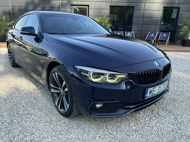 BMW 420d xDrive aut Gran Coupe, Salon PL, 1 właściciel! FV!