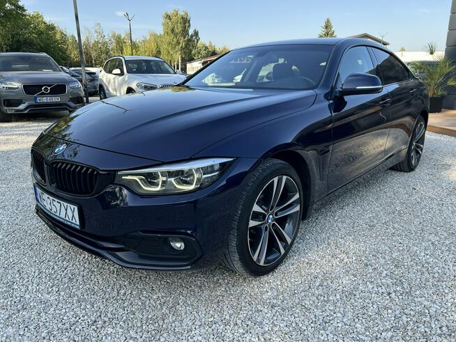 BMW 420d xDrive aut Gran Coupe, Salon PL, 1 właściciel! FV!